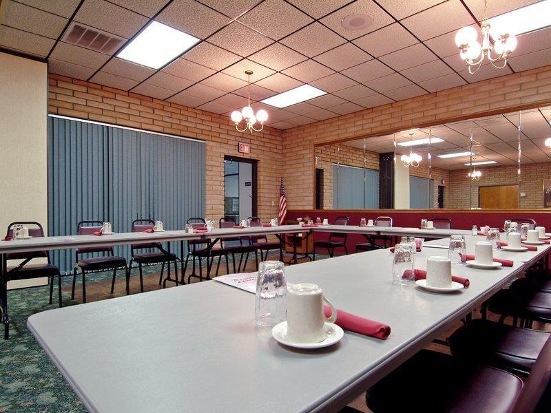 Best Western Hospitality House Emporia Étterem fotó