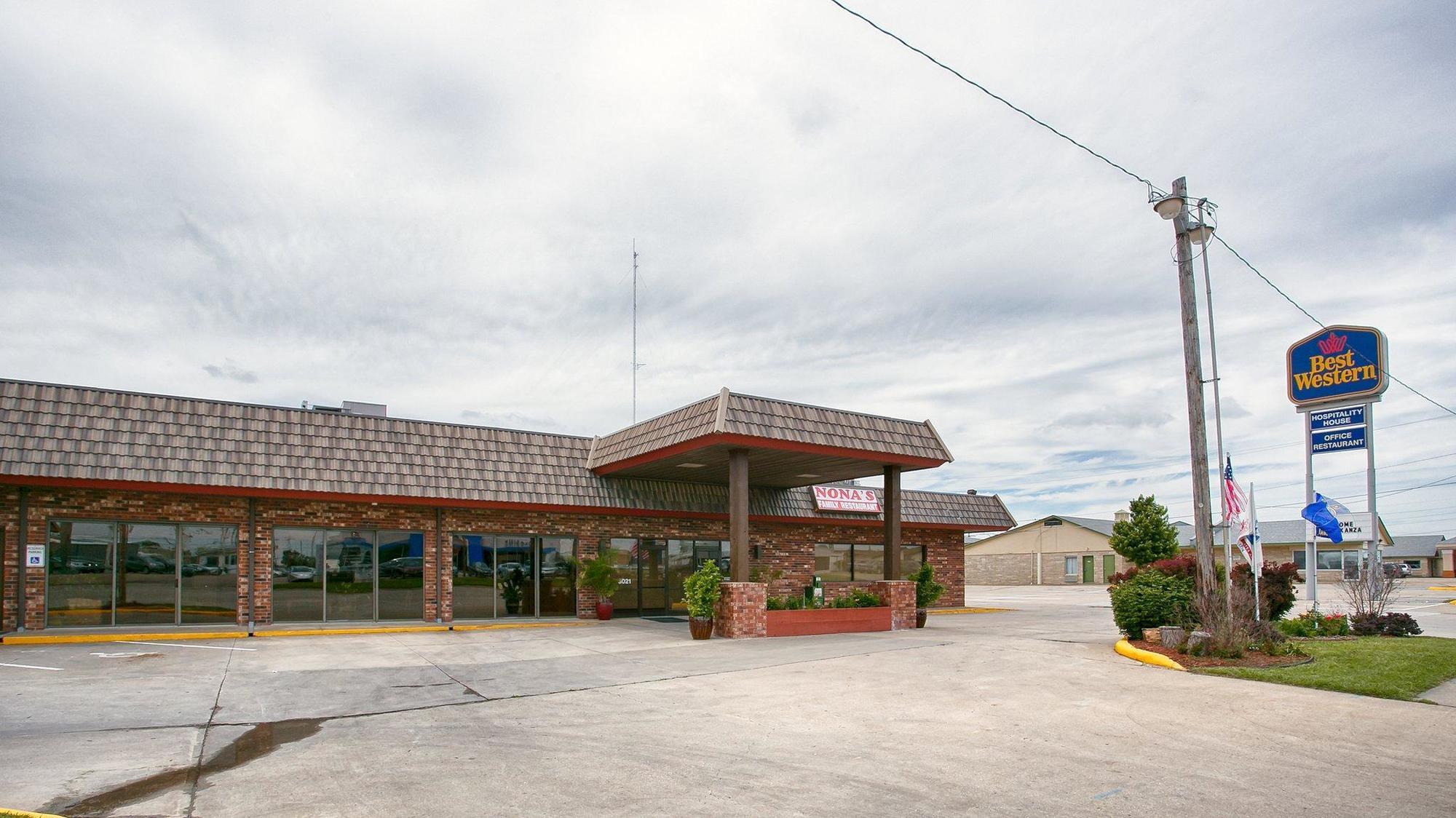 Best Western Hospitality House Emporia Kültér fotó
