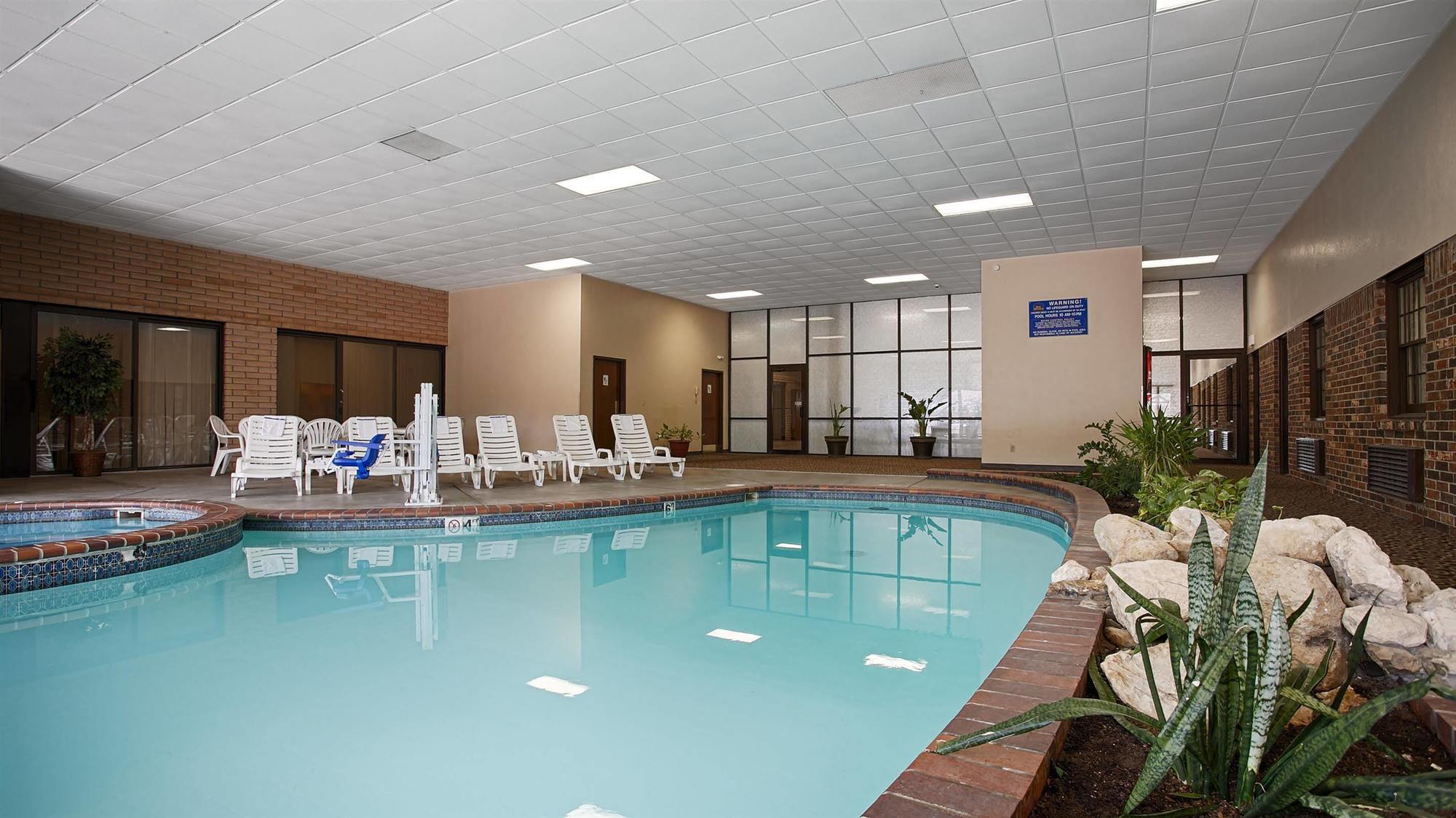 Best Western Hospitality House Emporia Kültér fotó