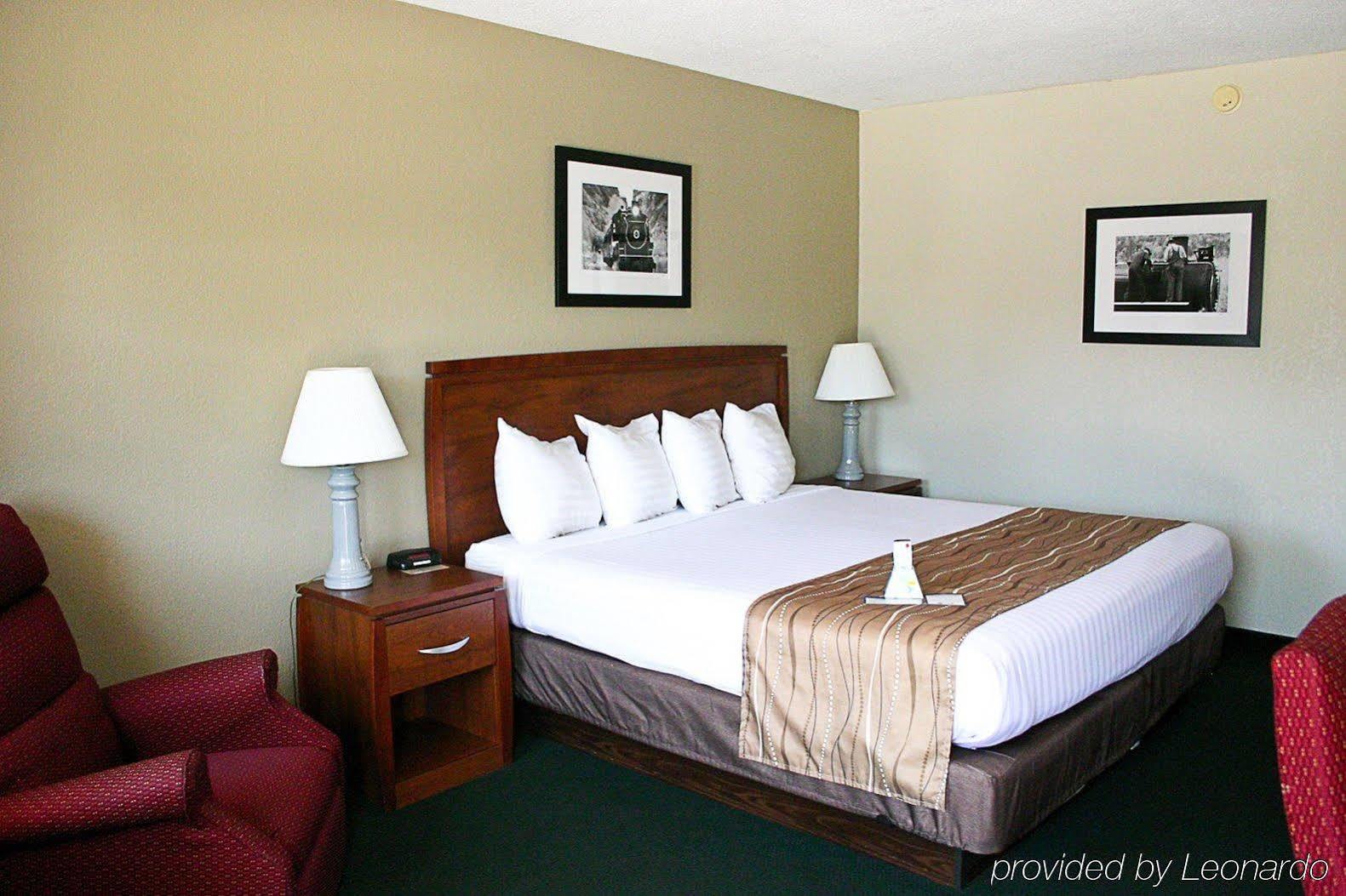 Best Western Hospitality House Emporia Szoba fotó