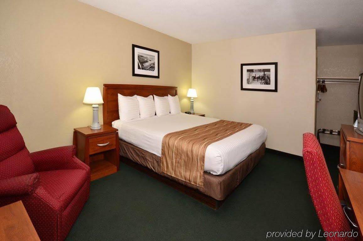 Best Western Hospitality House Emporia Szoba fotó