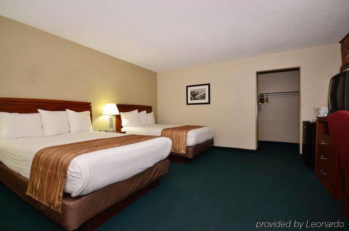 Best Western Hospitality House Emporia Szoba fotó